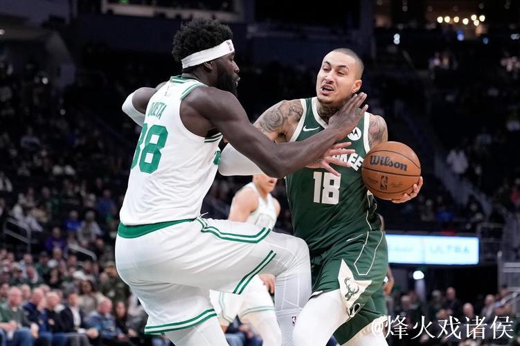 库兹马31分小波特18+10+13 雄鹿逆转凯尔特人 库兹马31分小波特18+10+13 雄鹿逆转凯尔特人