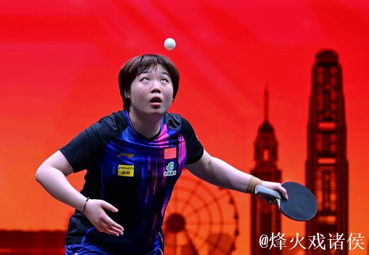 蒯曼晋级女单八强 蒯曼晋级女单八强